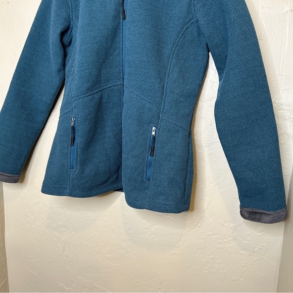 POWDER RIVER OUTFITTERS Women's Med Blue Western Outdoor Waffle Farm Jacket EUC! - Picture 4 of 10